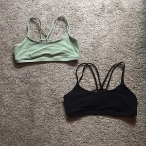 Lululemon sport bras, pair